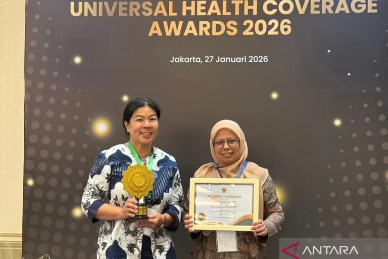 Padang Panjang Raih Penghargaan UHC 2026, Bukti Komitmen Layanan Kesehatan Merata